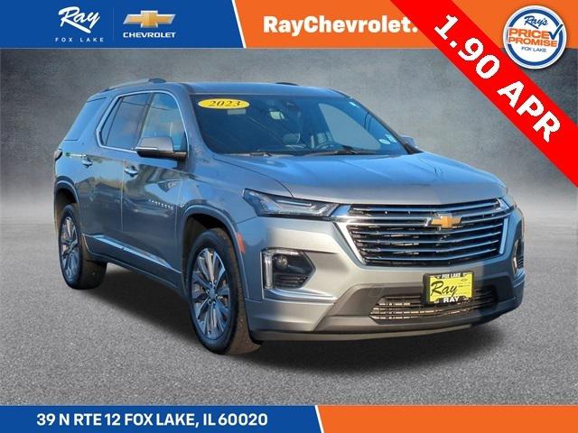 2023 Chevrolet Traverse AWD Premier