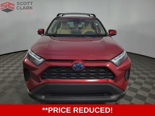 2023 Toyota RAV4 Hybrid LE