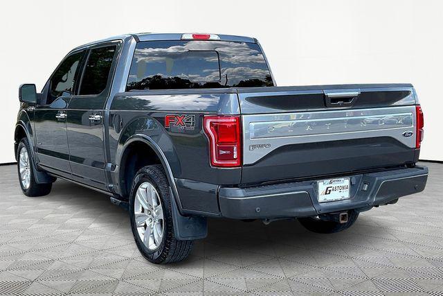 2016 Ford F-150 Platinum