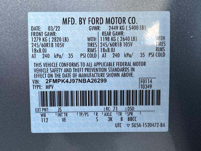 2022 Ford Edge SEL