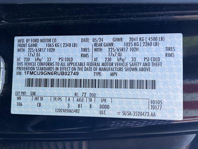2024 Ford Escape Active