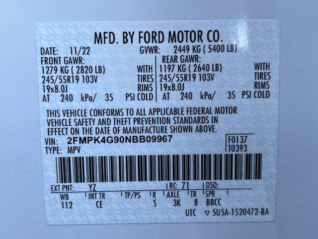 2022 Ford Edge SE