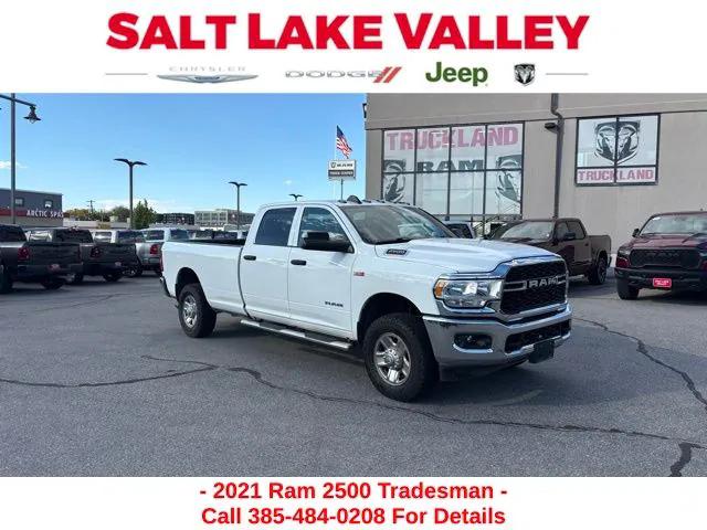 2021 RAM 2500 Tradesman Crew Cab 4x4 8 Box 2021 RAM 2500 Tradesman Crew Cab 4x4 8 Box