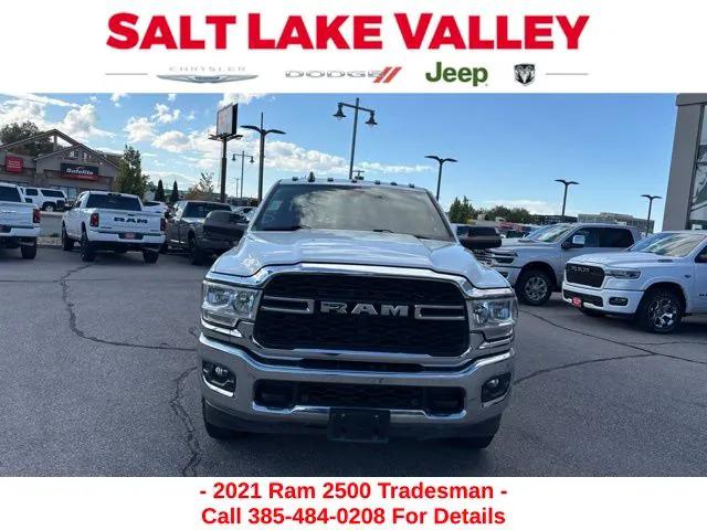 2021 RAM 2500 Tradesman Crew Cab 4x4 8 Box 2021 RAM 2500 Tradesman Crew Cab 4x4 8 Box