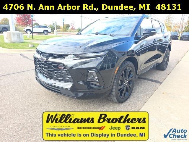 2020 Chevrolet Blazer FWD RS 2020 Chevrolet Blazer FWD RS