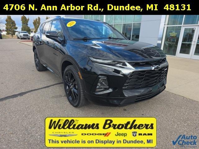 2020 Chevrolet Blazer FWD RS 2020 Chevrolet Blazer FWD RS