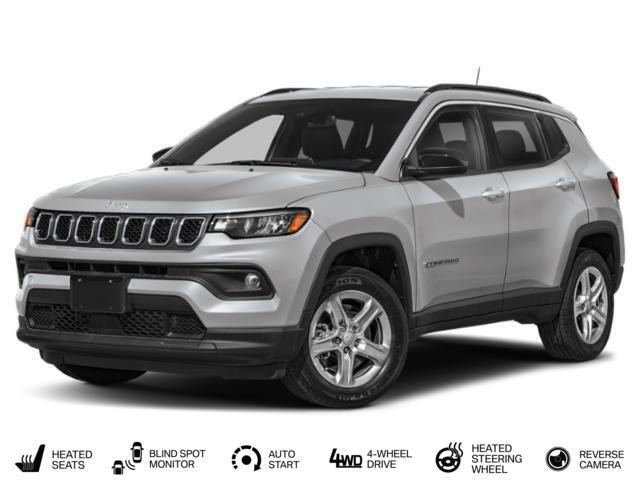 2026 Jeep Compass Latitude Altitude