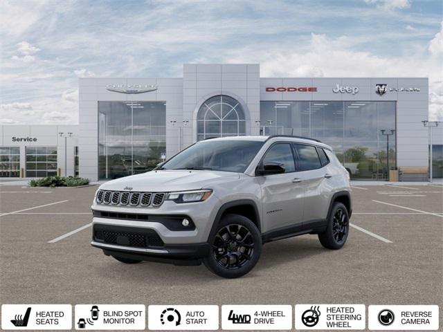 2026 Jeep Compass COMPASS LATITUDE ALTITUDE 4X4 2026 Jeep Compass COMPASS LATITUDE ALTITUDE 4X4