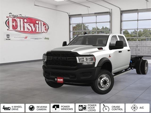2024 RAM Ram 5500 Chassis Cab RAM 5500 TRADESMAN CHASSIS CREW CAB 4X4 84 CA