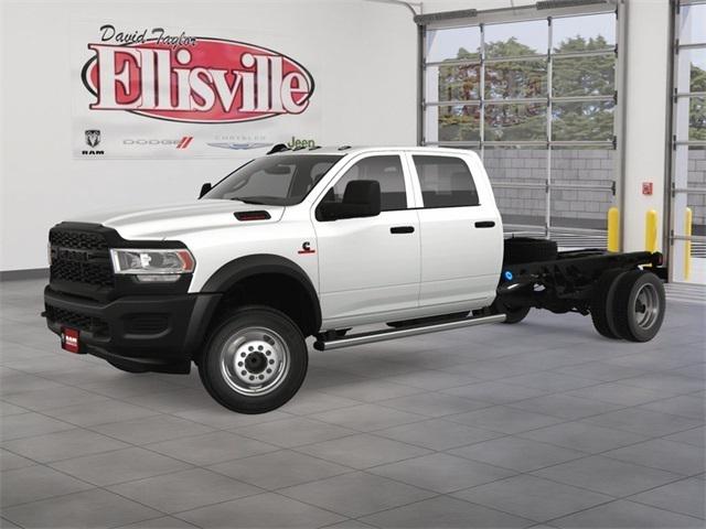 2024 RAM Ram 5500 Chassis Cab RAM 5500 TRADESMAN CHASSIS CREW CAB 4X4 84 CA
