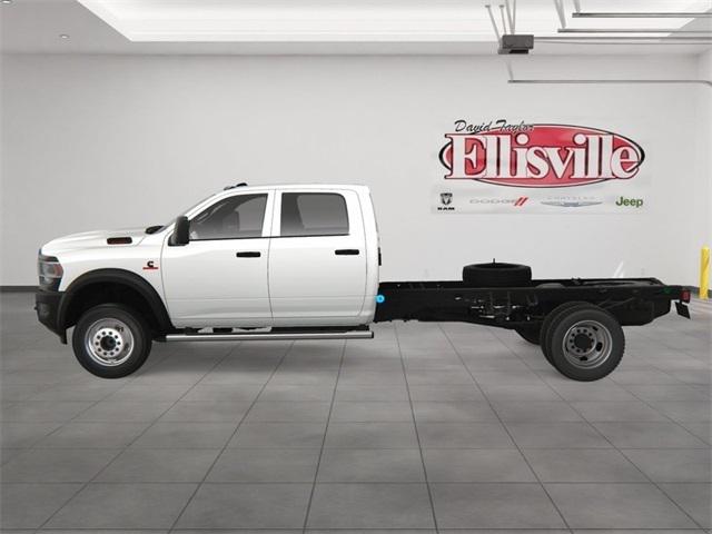 2024 RAM Ram 5500 Chassis Cab RAM 5500 TRADESMAN CHASSIS CREW CAB 4X4 84 CA