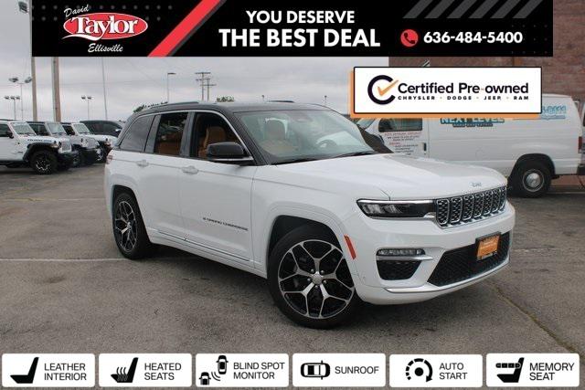 2022 Jeep Grand Cherokee 4xe Summit Reserve 4x4