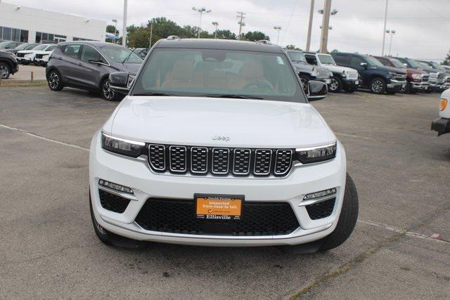 2022 Jeep Grand Cherokee 4xe Summit Reserve 4x4