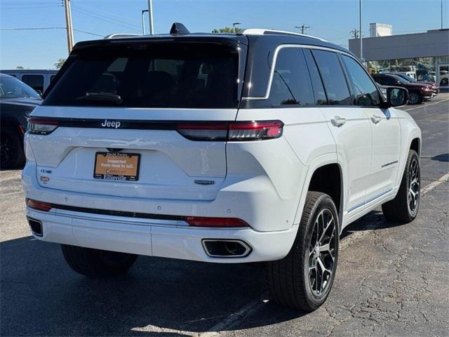 2022 Jeep Grand Cherokee 4xe Summit Reserve 4x4