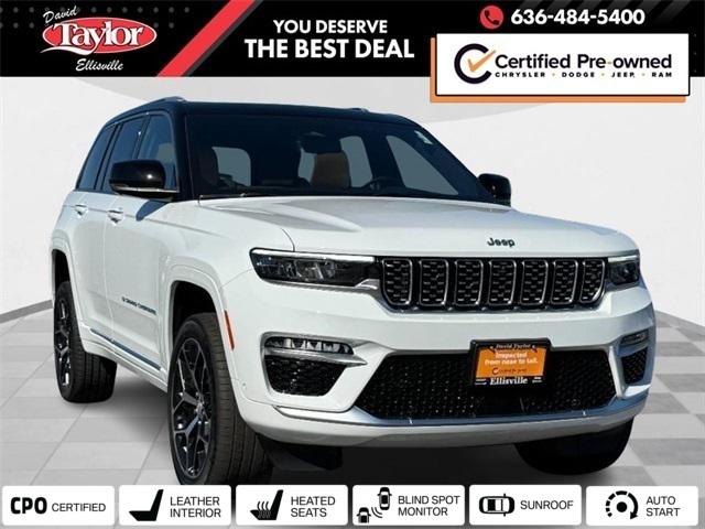 2022 Jeep Grand Cherokee 4xe Summit Reserve 4x4
