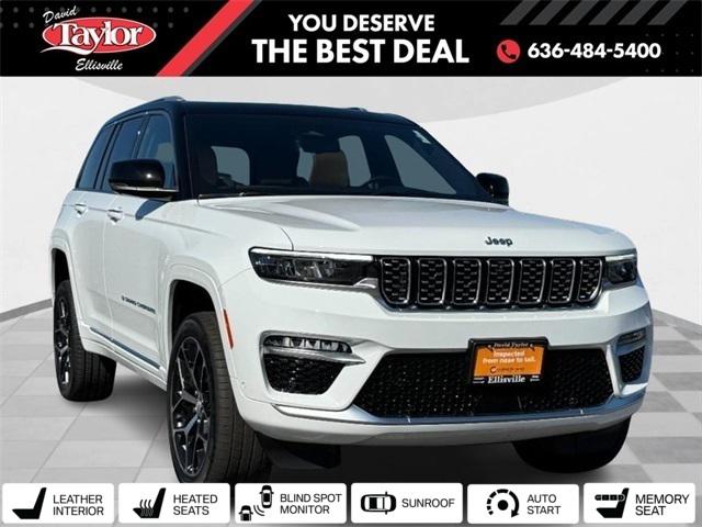 2022 Jeep Grand Cherokee 4xe Summit Reserve 4x4