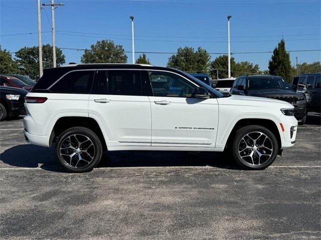 2022 Jeep Grand Cherokee 4xe Summit Reserve 4x4