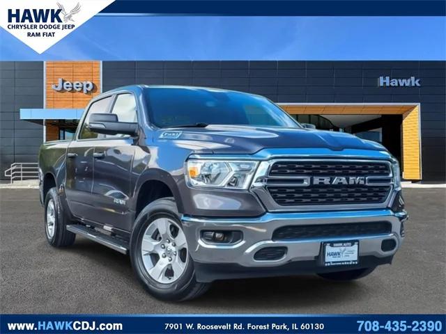 2023 RAM 1500 Big Horn Crew Cab 4x4 57 Box 2023 RAM 1500 Big Horn Crew Cab 4x4 57 Box