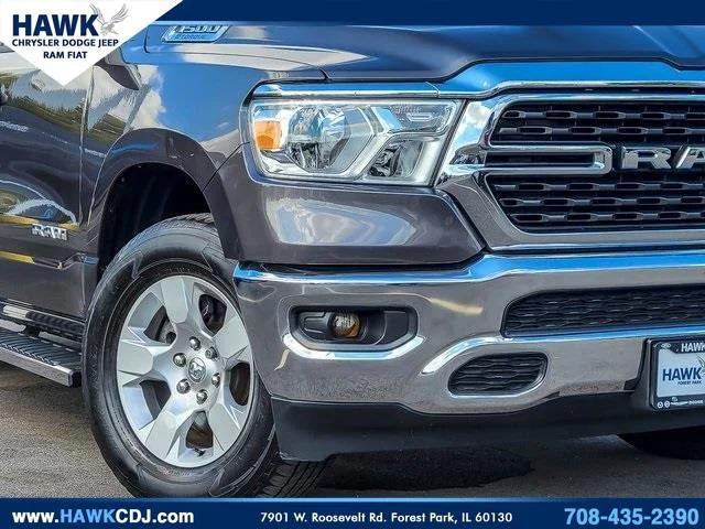 2023 RAM 1500 Big Horn Crew Cab 4x4 57 Box 2023 RAM 1500 Big Horn Crew Cab 4x4 57 Box