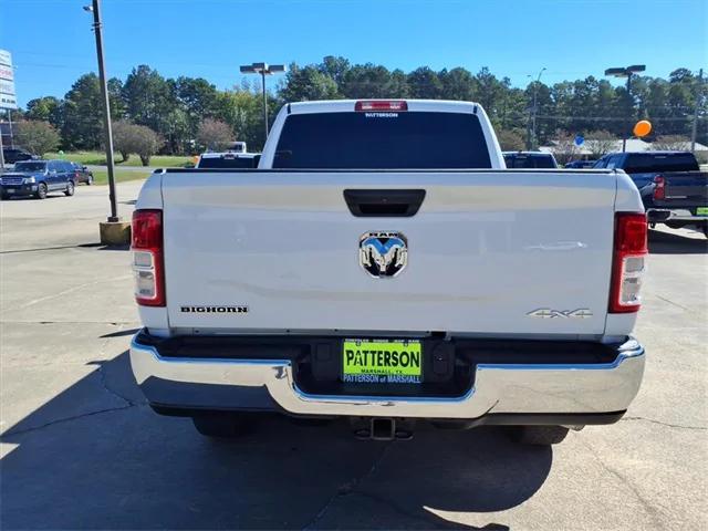 2024 RAM 2500 Big Horn Crew Cab 4x4 64 Box 2024 RAM 2500 Big Horn Crew Cab 4x4 64 Box