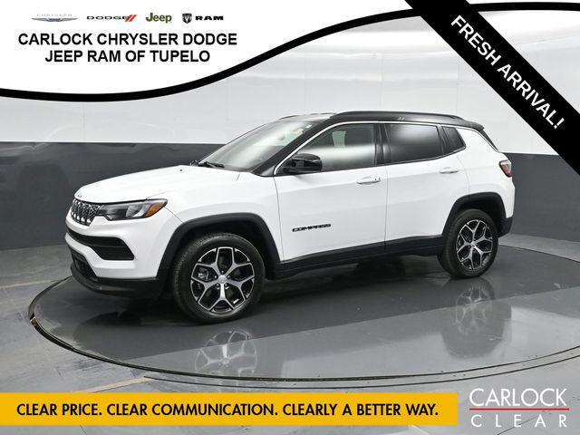 2024 Jeep Compass Limited 4x4 2024 Jeep Compass Limited 4x4
