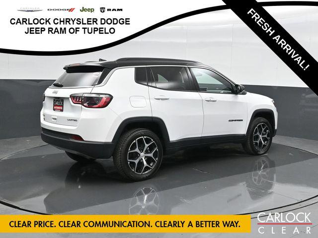 2024 Jeep Compass Limited 4x4 2024 Jeep Compass Limited 4x4