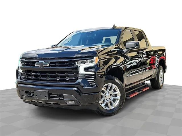2025 Chevrolet Silverado 1500 2WD Crew Cab Short Bed RST