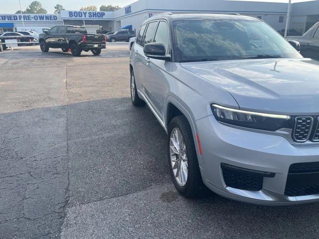 2021 Jeep Grand Cherokee L Summit 4x4