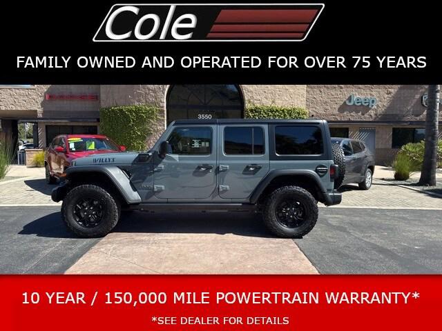 2024 Jeep Wrangler 4xe Willys 4xe 2024 Jeep Wrangler 4xe Willys 4xe