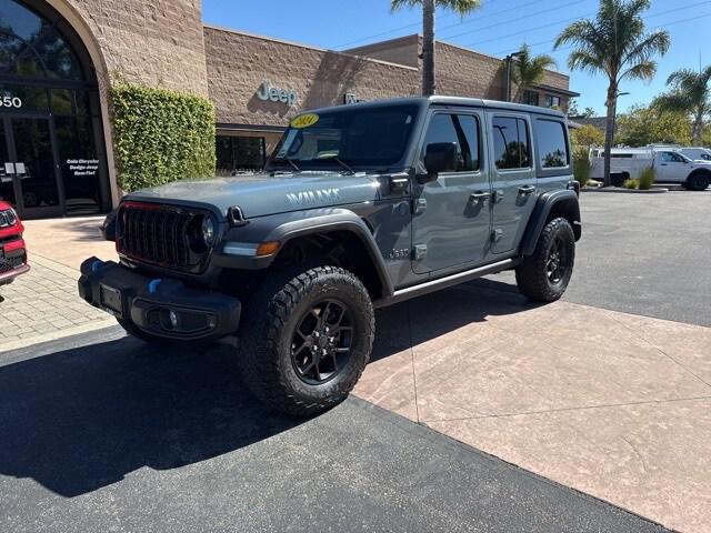 2024 Jeep Wrangler 4xe Willys 4xe 2024 Jeep Wrangler 4xe Willys 4xe