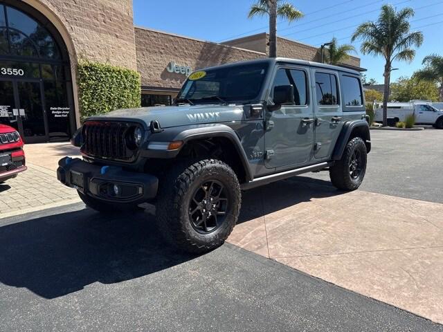 2024 Jeep Wrangler 4xe Willys 4xe 2024 Jeep Wrangler 4xe Willys 4xe