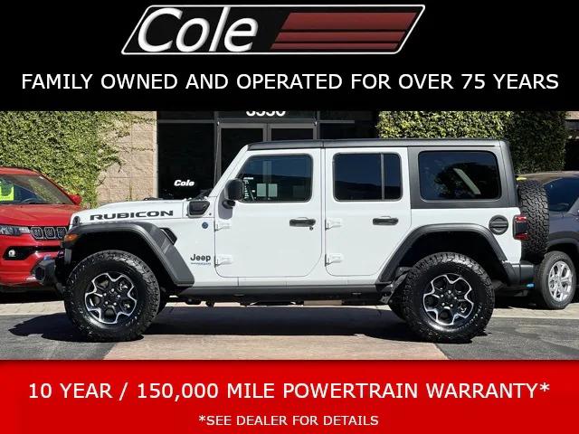 2022 Jeep Wrangler 4xe Unlimited Rubicon 4x4 2022 Jeep Wrangler 4xe Unlimited Rubicon 4x4