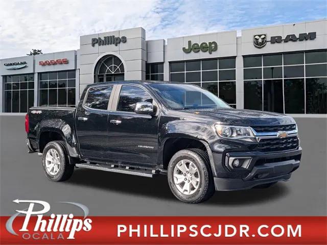 2022 Chevrolet Colorado 4WD Crew Cab Short Box LT