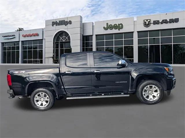 2022 Chevrolet Colorado 4WD Crew Cab Short Box LT