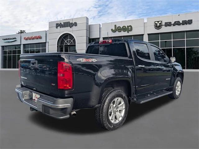 2022 Chevrolet Colorado 4WD Crew Cab Short Box LT