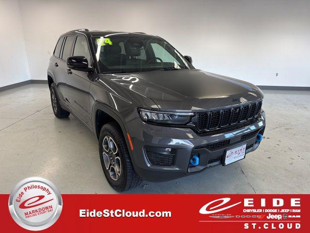 2024 Jeep Grand Cherokee 4xe Trailhawk 2024 Jeep Grand Cherokee 4xe Trailhawk