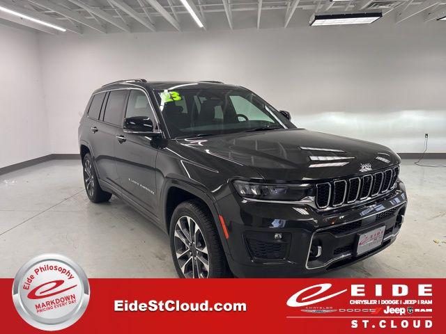 2023 Jeep Grand Cherokee L Overland 4x4 2023 Jeep Grand Cherokee L Overland 4x4