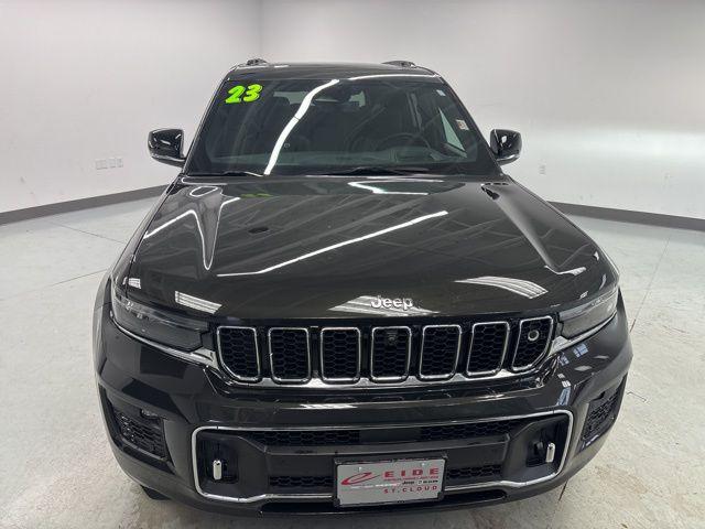 2023 Jeep Grand Cherokee L Overland 4x4 2023 Jeep Grand Cherokee L Overland 4x4