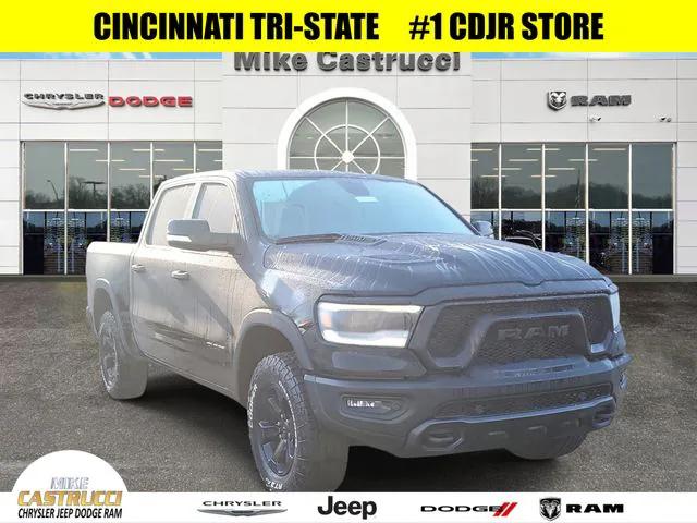 2020 RAM 1500 Rebel Crew Cab 4x4 57 Box