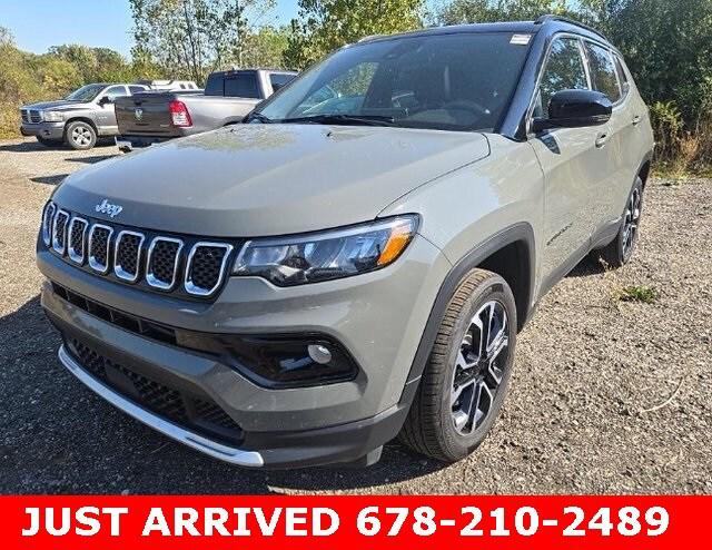 2023 Jeep Compass Limited 4x4