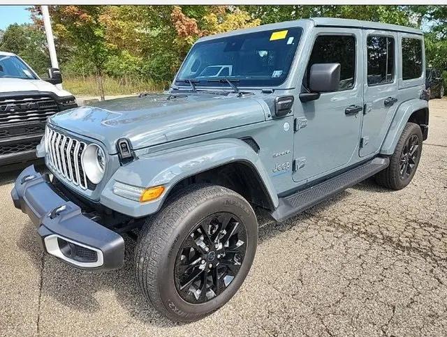2024 Jeep Wrangler 4xe Sahara 4xe