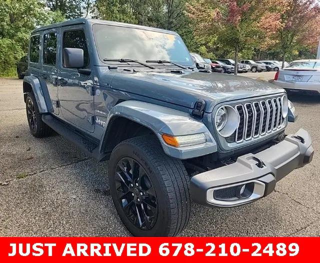 2024 Jeep Wrangler 4xe Sahara 4xe