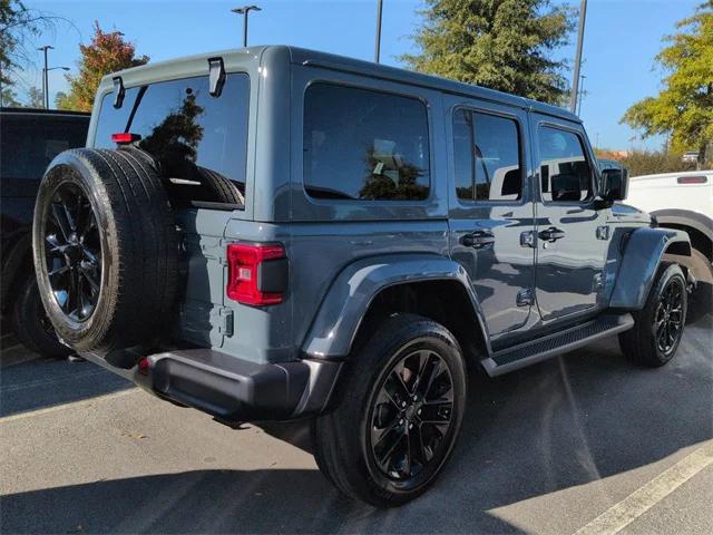 2024 Jeep Wrangler 4xe Sahara 4xe