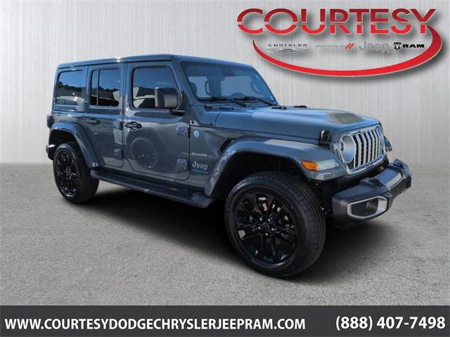 2024 Jeep Wrangler 4xe Sahara 4xe