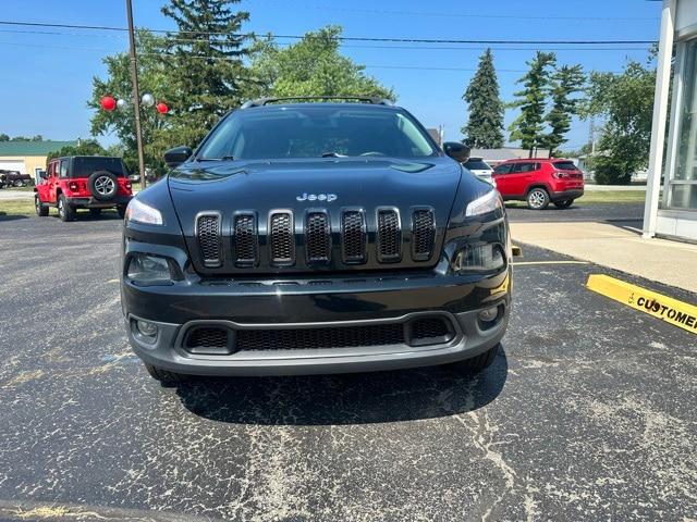 2017 Jeep Cherokee Latitude 4x4
