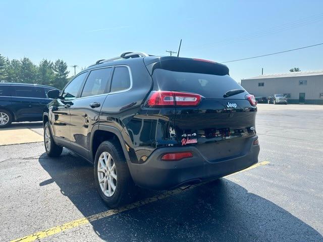 2017 Jeep Cherokee Latitude 4x4