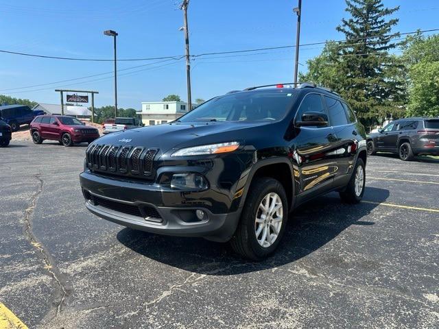 2017 Jeep Cherokee Latitude 4x4