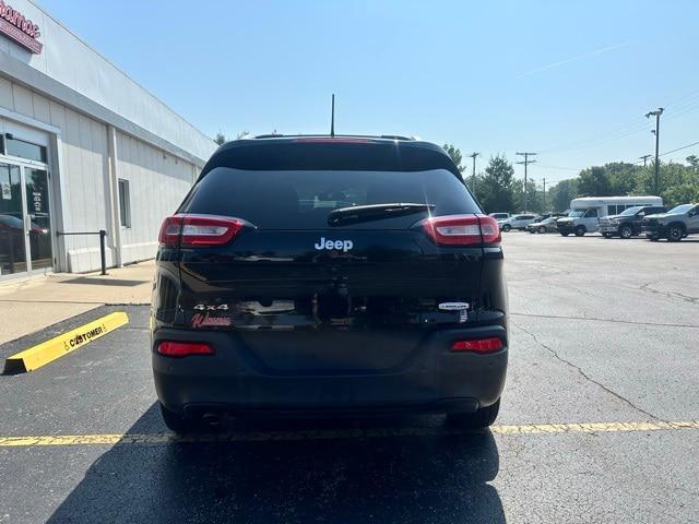 2017 Jeep Cherokee Latitude 4x4