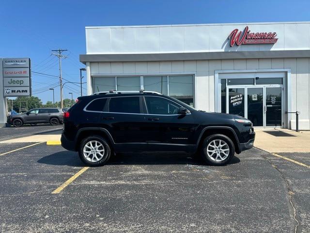 2017 Jeep Cherokee Latitude 4x4
