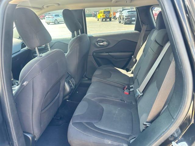 2017 Jeep Cherokee Latitude 4x4